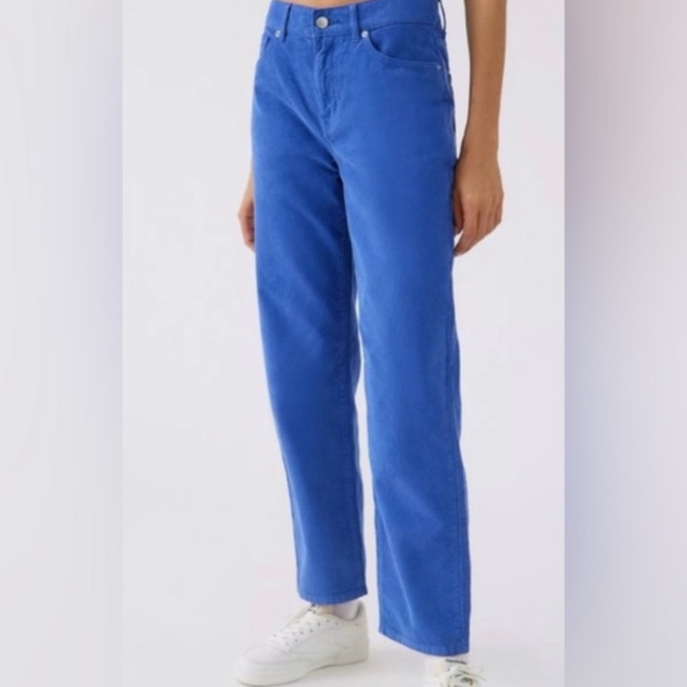 BDG Bright Blue Straight Leg Jeans